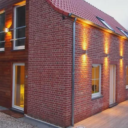 Nyaraló Komplett Neue Laendliche Im Cottage-stil Komfort By Interhome