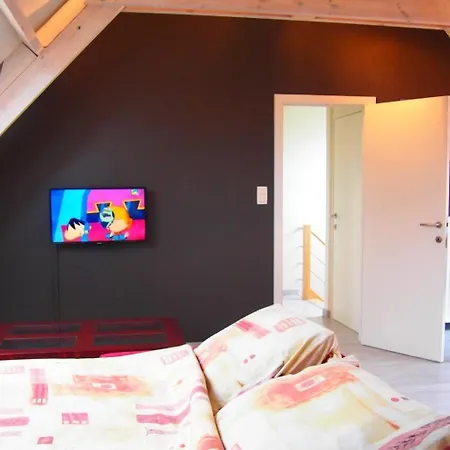 Nyaraló Komplett Neue Laendliche Im Cottage-stil Komfort By Interhome *