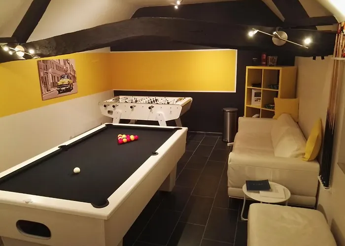 Ferienhaus Holiday Home Komplett Neue Laendliche Unterkunft Im Cottage-Stil Komfort By Interhome Ellezelles