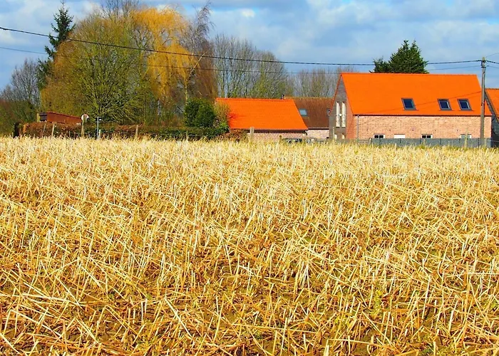 Holiday Home Komplett Neue Laendliche Unterkunft Im Cottage-Stil Komfort By Interhome Ellezelles